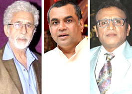 Naseeruddin Shah, Paresh Rawal and Annu Kapoor come together