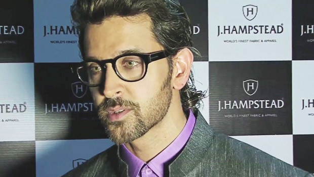 Making Of Hrithik Roshan’s Ad For ‘J. Hampstead’