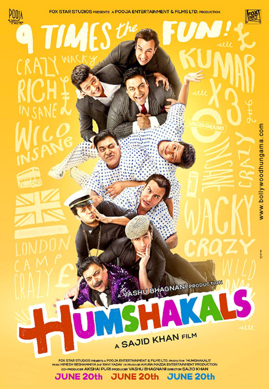 Humshakals Photos, Poster, Images, Photos, Wallpapers, HD Images, Pictures  - Bollywood Hungama