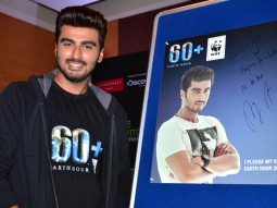 Arjun Kapoor On Becoming The Brand Ambassador Of Earth Hour 2014