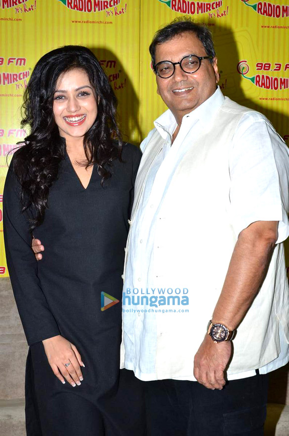 promotion of kaanchi on 98 3 fm radio mirchi 6
