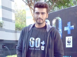 Arjun Kapoor’s Exclusive On Earth Hour 2014 And 2 States