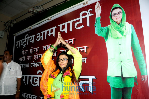 rakhi sawant announces her political party rashtriya aam party 7
