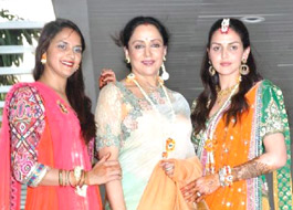 Esha, Ahana to join Hema Malini on her pilgrimage to the Lok Sabha