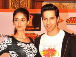 Varun – Ileana Unveil ‘Main Tera Hero – Jabong’ Collection