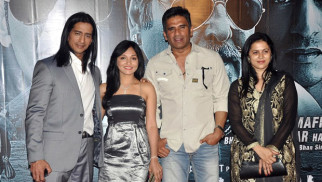 Suniel Shetty At the First Look Launch Of ‘Koyelaanchal’