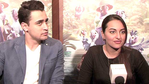 Imran Khan – Sonakshi Sinha’s Exclusive Interview On ‘Rio 2’ Part 1
