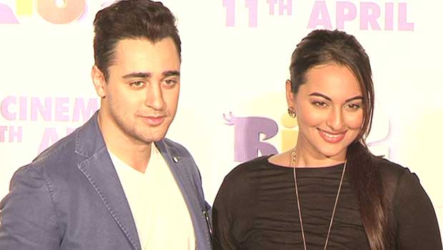 Imran-Sonakshi At ‘Rio 2’ Press Conference