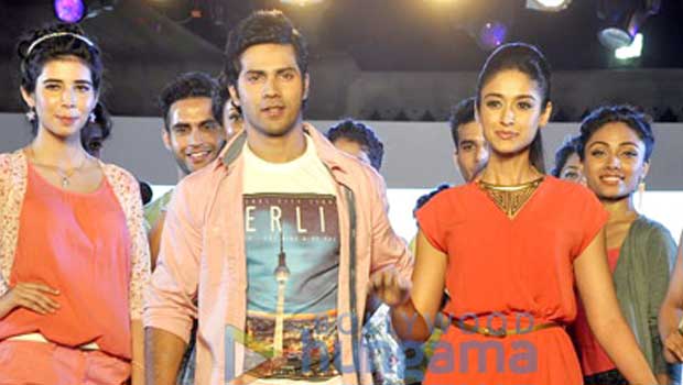Varun-Ileana Launch Pantaloons’ Fashion Friday