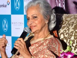 Waheeda Rehman At The Launch Of ‘Conversations With Waheeda’