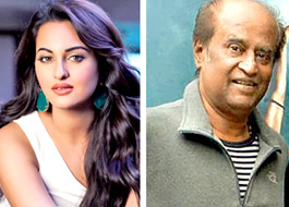 Sonakshi paired with Rajinikanth but only after age-difference justified by script
