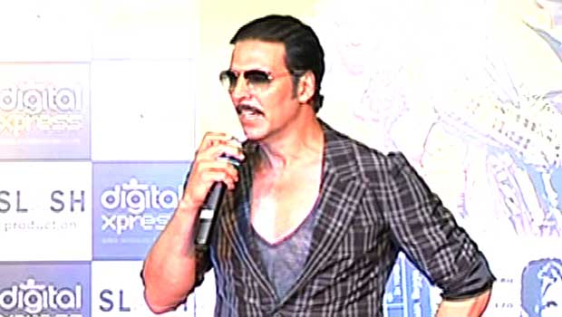 Akshay Kumar Asks Journo, “What’s The Meaning Of Fugly?”