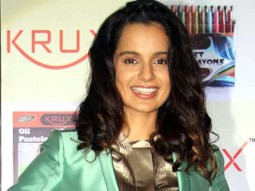 Kangna Ranaut At The Launch Of ‘Krux Stationery’