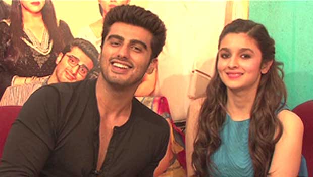 Alia Bhatt Arjun Kapoor’s Fun Interview On 2 States Part 2