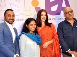 Kalki-Rahul At India’s 1st Conference On Child Sexual Abuse’