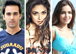 Pulkit, Aditi, Shazahn in Ticket to Bollywood