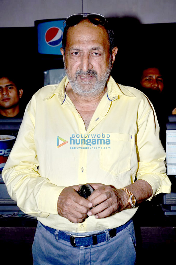big b graces the special screening of bombay to goa 7