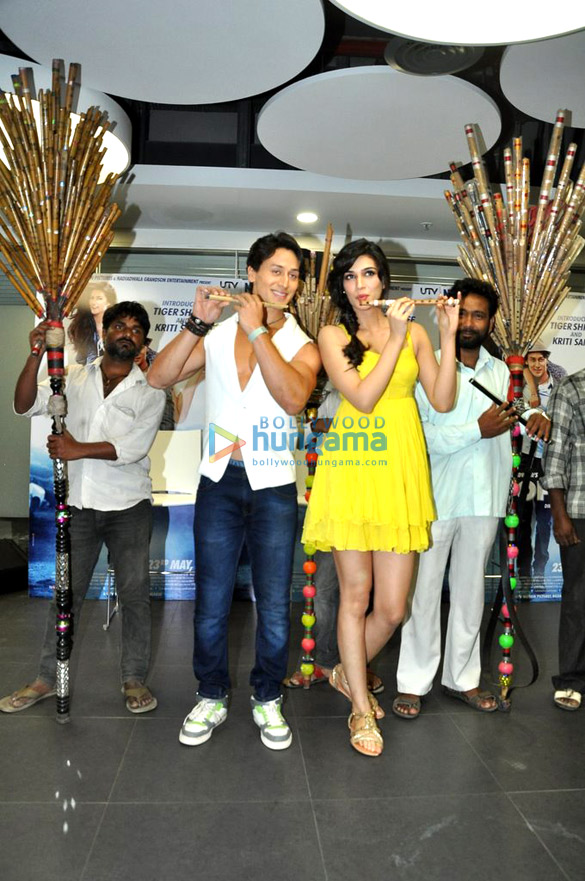 launch of whistle baja song from heropanti 2