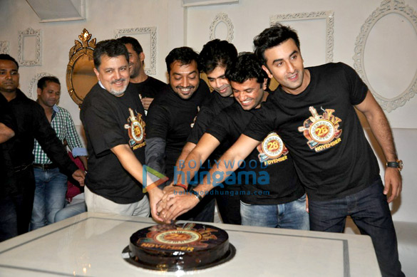 Ranbir Kapoor at the 'Bombay Velvet' wrap-up bash