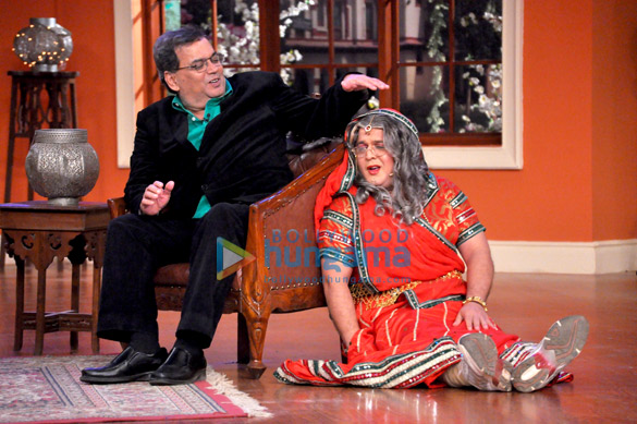 promotion of film kaanchi on the sets of comedy nights with kapil 9