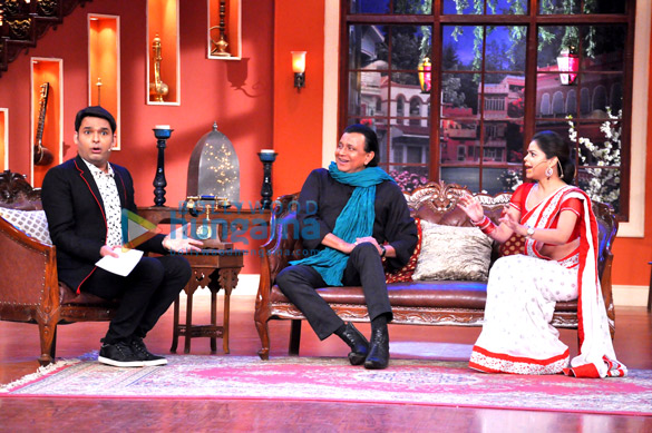promotion of film kaanchi on the sets of comedy nights with kapil 4