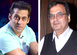 Salman takes lecture at Subhash Ghai’s film school Salman takes lecture at Subhash Ghai’s film school