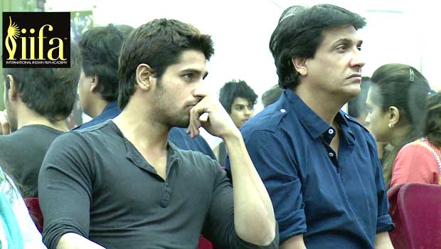 Sidharth Malhotra Rehearses For ‘IIFA, Tampa Bay 2014’