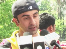 Ranbir Kapoor Votes For Lok Sabha Elections 2014