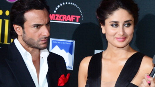 Saif Ali Khan And Kareena Kapoor At Red Carpet Of IIFA Awards, Tampa Bay