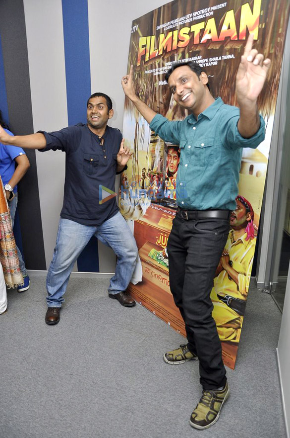 launch of the new app main filmistani of the film filmistaan 5
