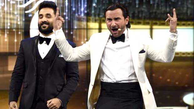Saif-Vir’s Funny Rehearsals For IIFA Magic Of The Movies