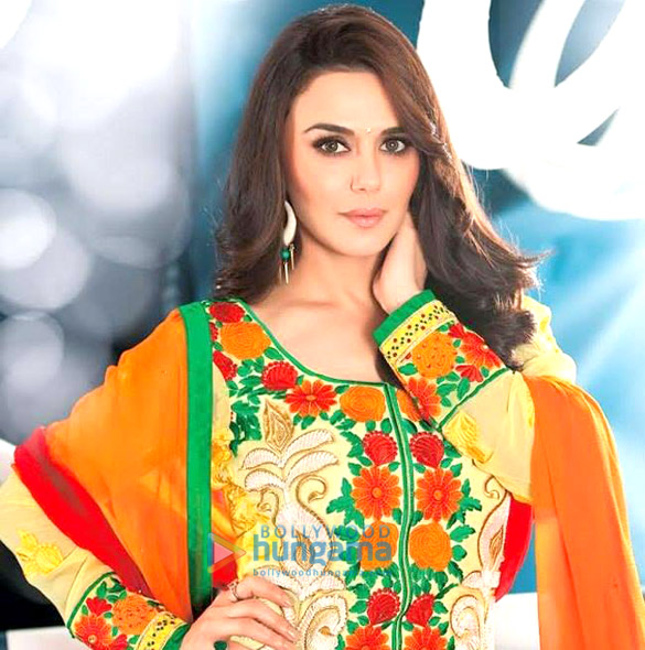 Celebrity Photo Of Preity Zinta