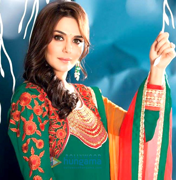 Celebrity Photo Of Preity Zinta