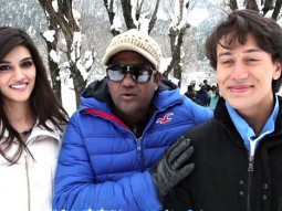 Making Of ‘Rabba’ (Heropanti)