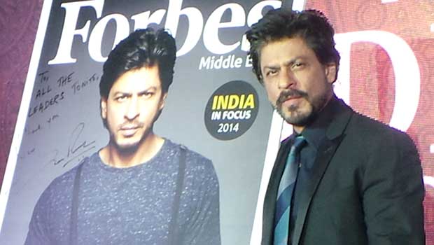 Shahrukh Khan Launches Middle-East Edition of ‘Forbes’ In Dubai