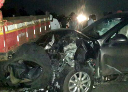 Boney Kapoor meets with an accident