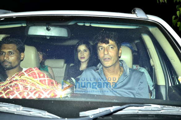 special screening of heropanti at yashraj studios 5