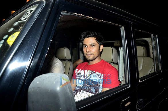 special screening of heropanti at yashraj studios 3