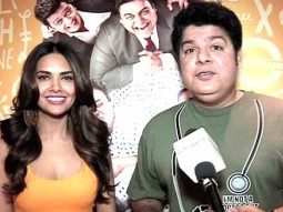 Sajid Khan – Esha Gupta’s Exclusive On ‘Humshakals’ Part 1
