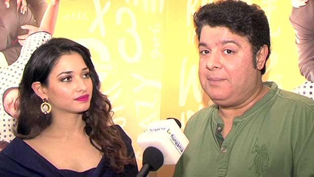 Sajid Khan-Tamannaah Bhatia’s Exclusive On ‘Humshakals’ Part 2