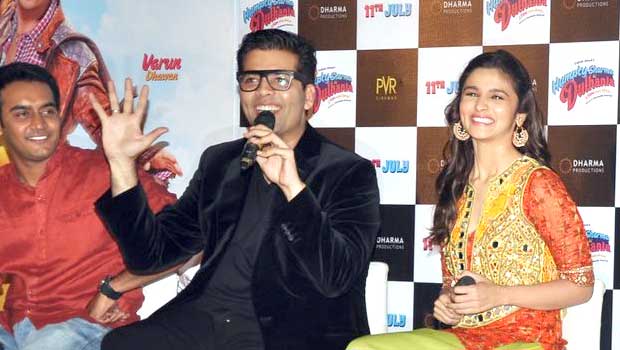 Karan Johar Talks About His Impending Marriage At ‘Humpty Sharma…’ Launch