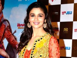 Alia Bhatt Reacts About Her Link-Up With Varun Dhawan