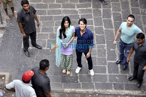 tiger kirti snapped praying at babulnath temple 10