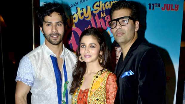 First Look Promo Launch Of ‘Humpty Sharma Ki Dulhania’
