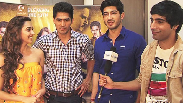 Mohit, Kiara, Vijendra & Arfi’s Exclusive Interview On ‘Fugly’ Part 1