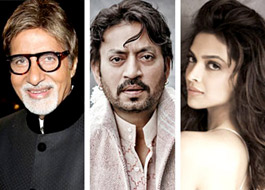 Intense workshop for Big B, Irrfan and Deepika