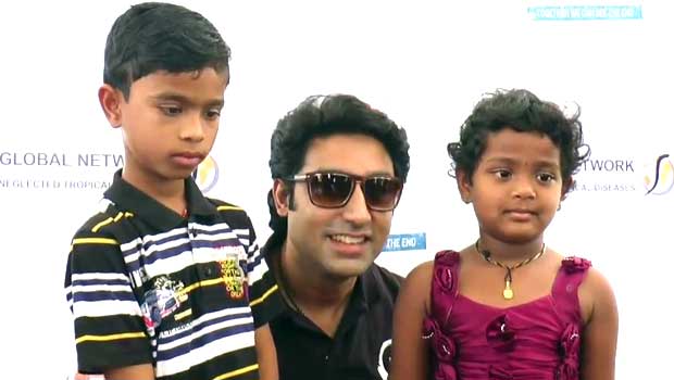 Abhishek Bachchan Supports ‘END7’ Campaign