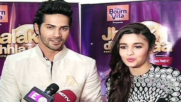 Varun – Alia – Siddharth On The Sets Of ‘Jhalak Dikhhla Jaa Season 7’