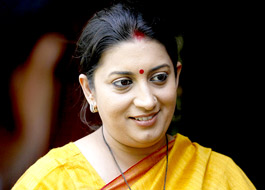 Smriti Irani begins shooting for All Is Well again
