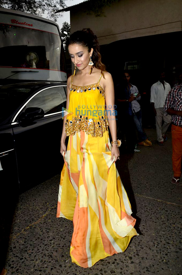 promotion of ek villain on jhalak dikhhla jaa 8